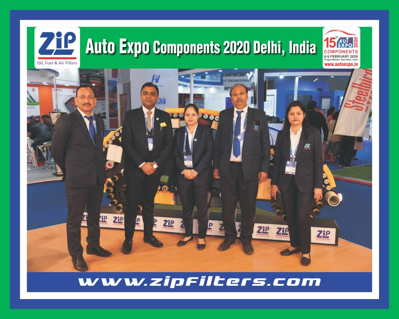 Auto Expo Components 2020nDelhi, India