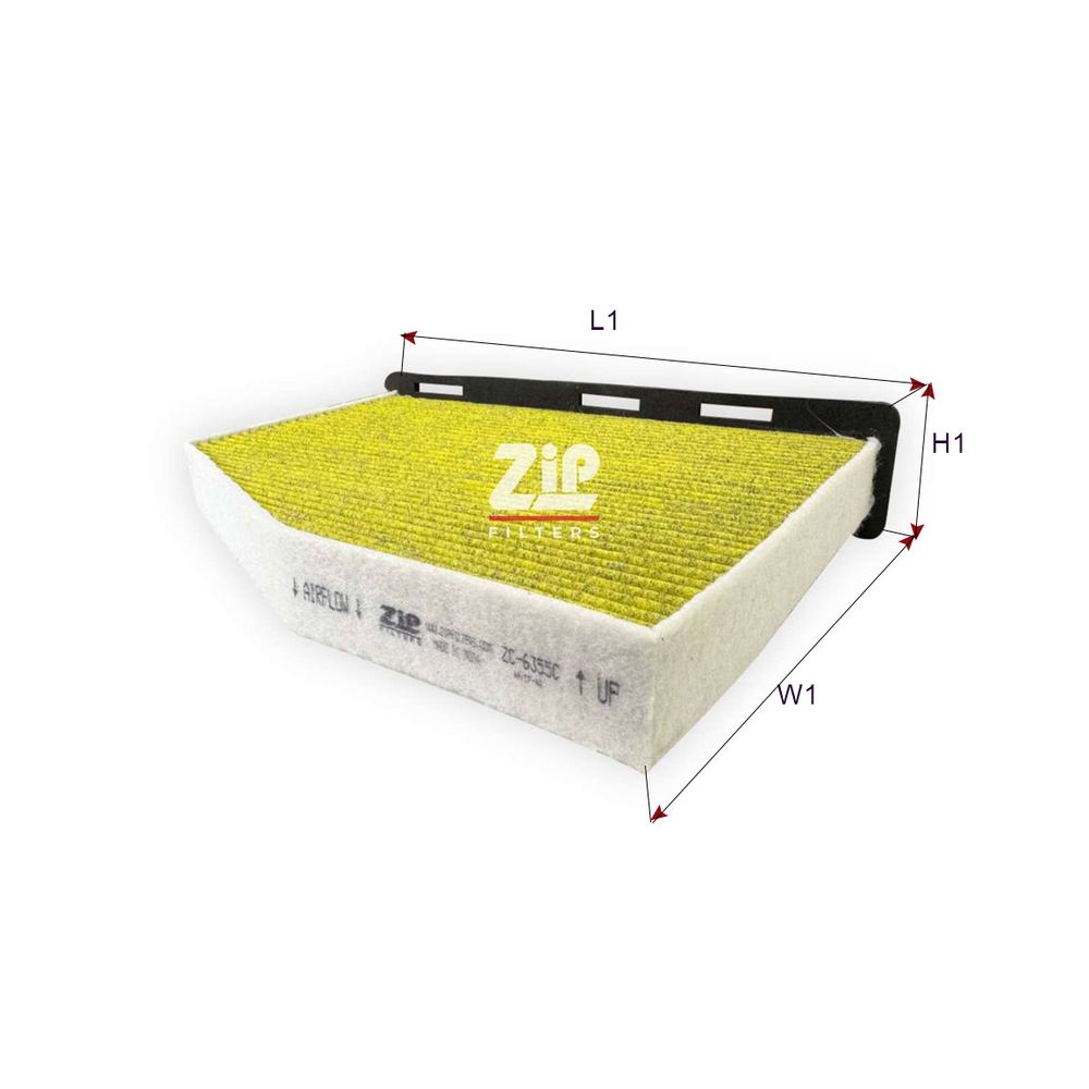 ZIP Cabin Filters ZC-6355C